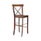 International Concepts X-Back Bar Height Stool, 30" Seat Height, Espresso S581-6133 - alternate 2